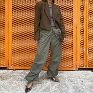 CARGO SKIRT LAYERED BOTTOMS